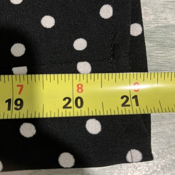 Zara wide legged polka dot jumpsuit. Size small - Picture 11 of 11